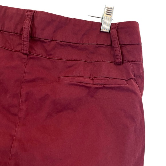 Helly Hansen Shorts Club Chino Women's 53047 Burgandy Maroon Soft Size 30 - Picture 5 of 10
